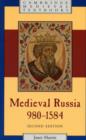 Image for Medieval Russia: 980-1584