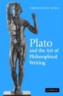Image for Plato and the art of philosophical writing