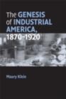 Image for The genesis of industrial America, 1870-1920