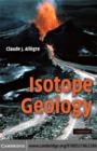Image for Isotope geology