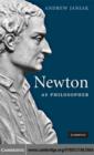 Image for Newton as philosopher