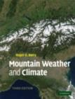 Image for Mountain weather and climate