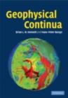 Image for Geophysical continua: deformation in the Earth&#39;s interior