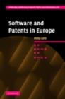 Image for Software and patents in Europe