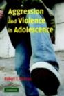 Image for Aggression and violence in adolescence