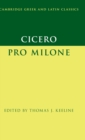 Image for Cicero, Pro Milone