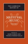Image for The Cambridge History of Medieval Music
