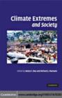 Image for Climate extremes and society