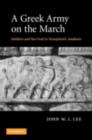 Image for A Greek army on the march: soldiers and survival in Xenophon&#39;s Anabasis
