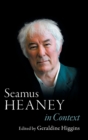 Image for Seamus Heaney in Context