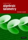 Image for Introduction to algebraic geometry