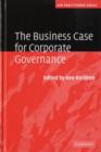 Image for The business case for corporate governance
