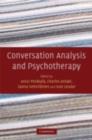 Image for Conversation analysis and psychotherapy