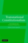 Image for Transnational constitutionalism: international and European models