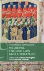 Image for The Cambridge companion to Medieval English law and literature
