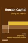 Image for Human capital: advances in theory and evidence