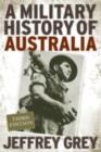 Image for A military history of Australia
