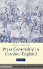 Image for Press censorship in Caroline England
