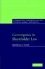 Image for Convergence in shareholder law