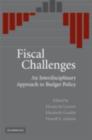 Image for Fiscal challenges: an interdisciplinary approach to budget policy