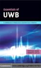 Image for Essentials of UWB