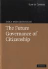 Image for The future governance of citizenship