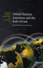 Image for United Nations sanctions and the rule of law