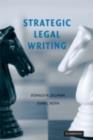 Image for Strategic legal writing