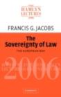 Image for The sovereignty of law: the European way
