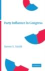 Image for Party influence in Congress