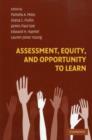 Image for Assessment, equity, and opportunity to learn