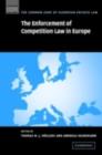 Image for The enforcement of competition law in Europe