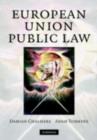 Image for European Union public law: text and materials
