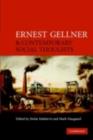 Image for Ernest Gellner and contemporary social thought