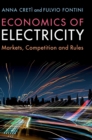 Image for Economics of electricity  : markets, competitions and rules