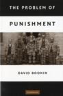 Image for The problem of punishment