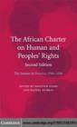Image for The African Charter on Human and Peoples&#39; Rights: the system in practice, 1986-2000