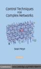 Image for Control techniques for complex networks