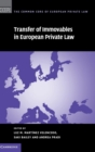 Image for Transfer of Immovables in European Private Law