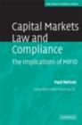 Image for Capital markets law and compliance: the implications of MiFID