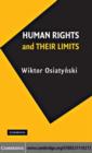 Image for Human rights and their limits