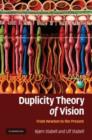 Image for Duplicity theory of vision: from Newton to the present