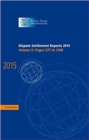 Image for Dispute settlement reports 2015Volume 2