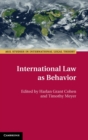 Image for International law as behavior