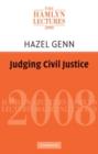 Image for Judging civil justice : 2008
