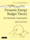 Image for Dynamic energy budget theory for metabolic organisation