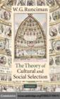 Image for The theory of cultural and social selection