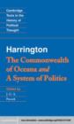 Image for The commonwealth of Oceana: and, A system of politics