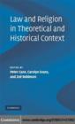 Image for Law and religion in theoretical and historical context