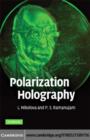 Image for Polarization holography